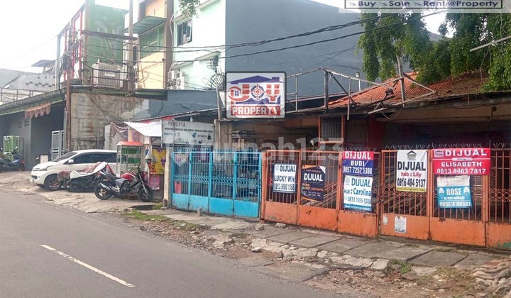 Tanah Komersil Strategis Meruya Ilir Raya Kembangan Jakarta Barat