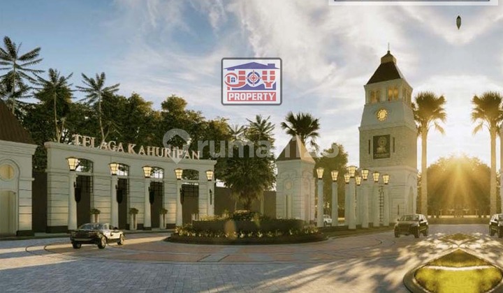 Tanah Kavling Cluster Lembah Padi Selatan Telaga Kahuripan Bogor