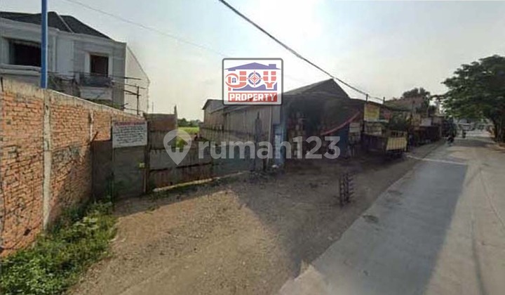 Land of Jalan Industri Buni Asih, Karang Baru, North Cikarang, Bekasi.
