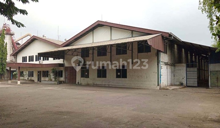 Gudang Dan Kantor Kawasan Industri Pulogadung Jakarta Timur