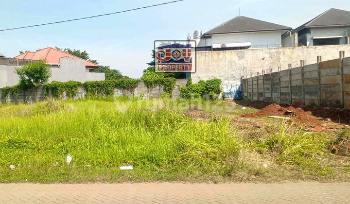 Kavling Besar dibawah NJOP Hadap Tenggara Intercon Jakarta Barat