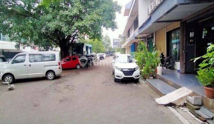 Ruko Gandeng Taman Kebon Jeruk Intercon Kembangan Jakarta Barat 2