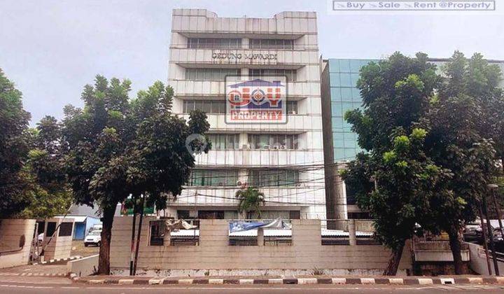 Gedung Kantor 6,5 Lantai Jl Pemuda Pulogadung Jakarta Timur 1