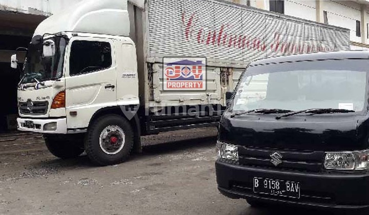 Commercial Land and Building Near Karanggan Toll Gate, Gunung Putri, Bogor