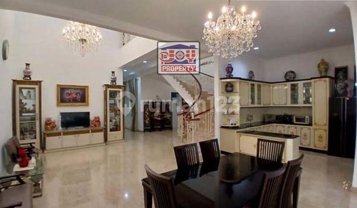 Rumah Istimewa Super Elite Melawai Kebayoran Baru Jakarta Selatan 2