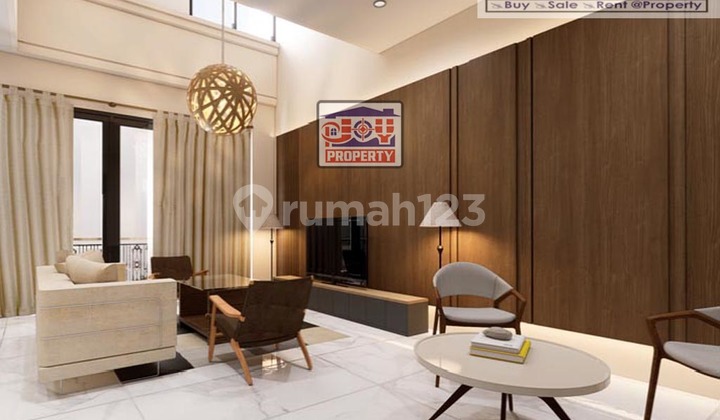 Modern Classic House in a Secure, Green Intercon Cluster, West Jakarta 2