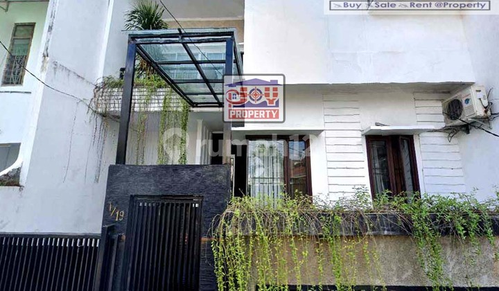 Rumah Minimalis Hadap Timur Jati Pulo Palmerah Jakarta Barat