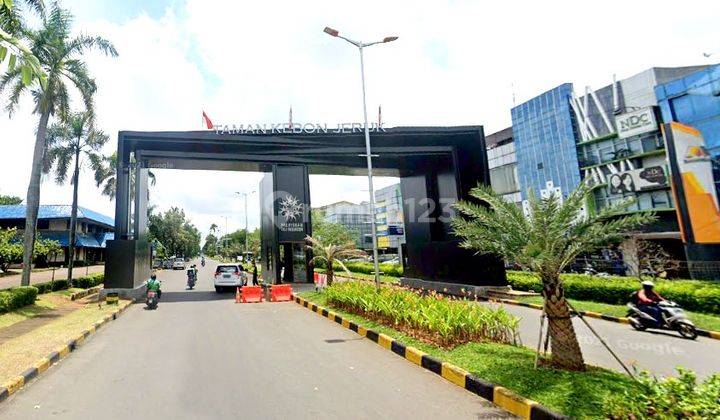 Kavling Istimewa Komplek Intercon Kembangan Jakarta Barat 1