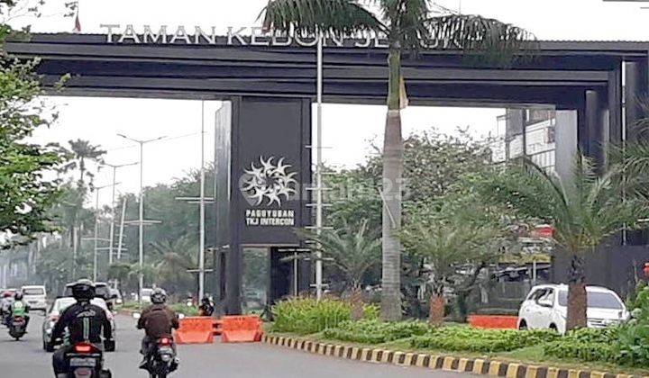 Tanah Taman Kebon Jeruk Intercon Jakarta Barat 2