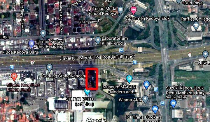 Kavling Komersil Lokasi Strategis Kebon Jeruk Jakarta Barat 6