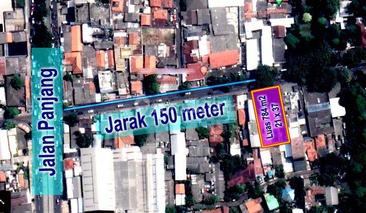 Tanah Strategis Kawasan Komersil Kebon Jeruk Jakarta Barat 1