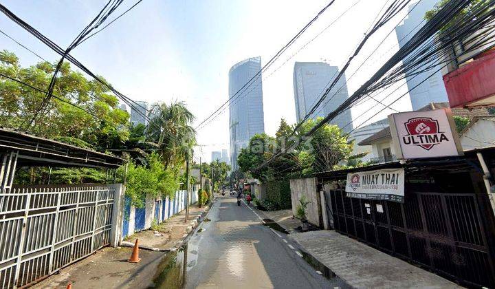 Tanah Komersil Strategis Segitiga Emas Kuningan Jakarta Selatan 6