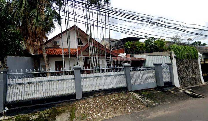 Rumah Strategis Bebas Banjir Kemanggisan Jakarta Barat 1