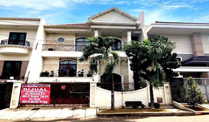 Rumah Mewah Elite Puri Indah Kembangan Jakarta Barat 2