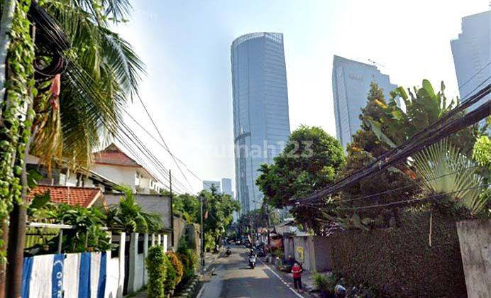Tanah Komersil Segitiga Emas Kuningan Jakarta Selatan 3