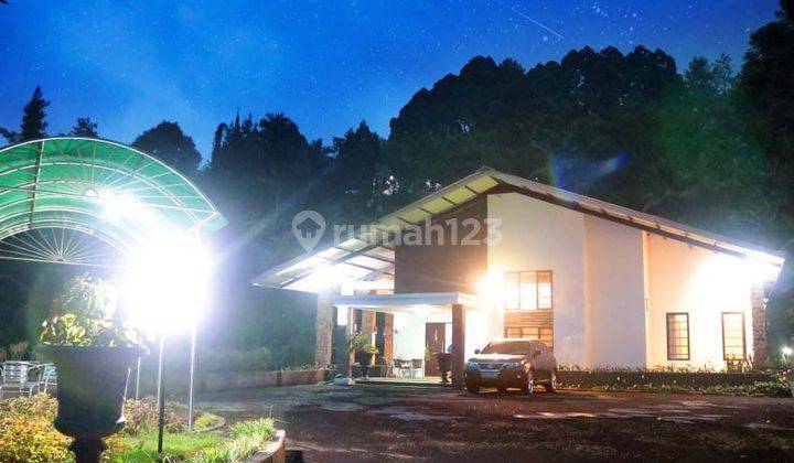 Villa Modern Cantik Eksotis Mega Mendung Cisarua Bogor 1