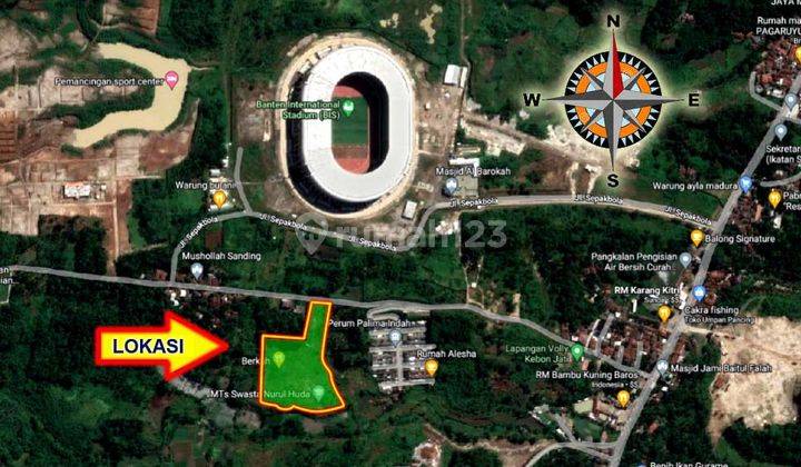 Tanah Jl Raya Pandeglang Sindangsari Pabuaran Serang Banten 12