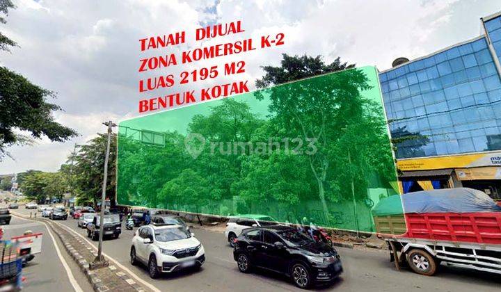 Tanah Komersil Strategis Pos Pengumben Kembangan Jakarta Barat 2