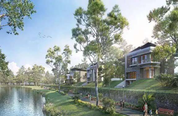 Kavling Modern Simprug Village Pik 2 Kosambi Tangerang 2