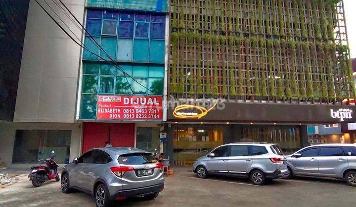 Ruko Strategis Plaza Intercon Meruya Kembangan Jakarta Barat 1