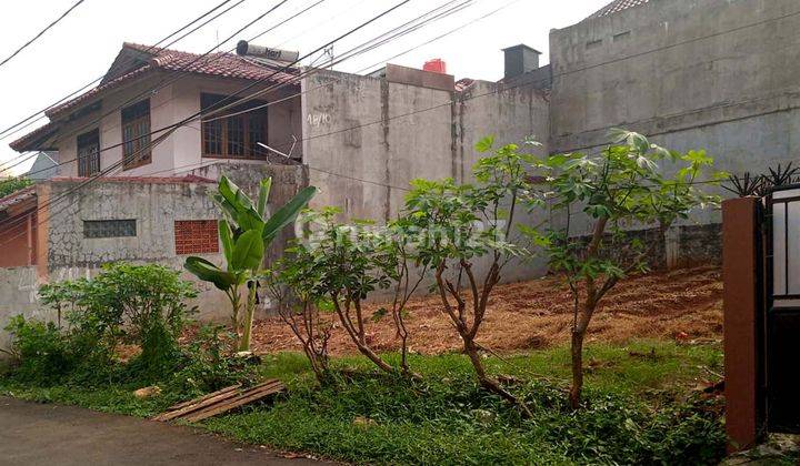 Tanah Darat Dan Padat Kavling Dki Meruya Utara Jakarta Barat 1