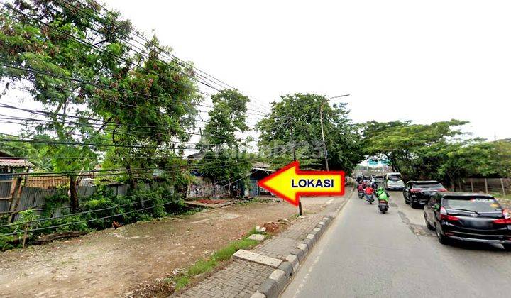 Tanah Komersil Strategis Lingkar Luar Cengkareng Jakarta Barat 1