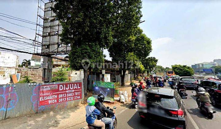 Kavling Komersil Tb Simatupang Tanjung Barat Jakarta Selatan 1