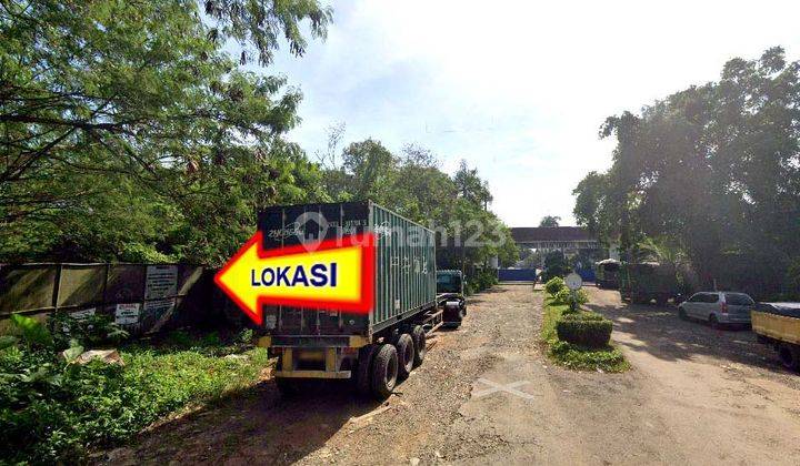 Tanah Komersil Zona Industri Dan Gudang Cikupa Tangerang 1