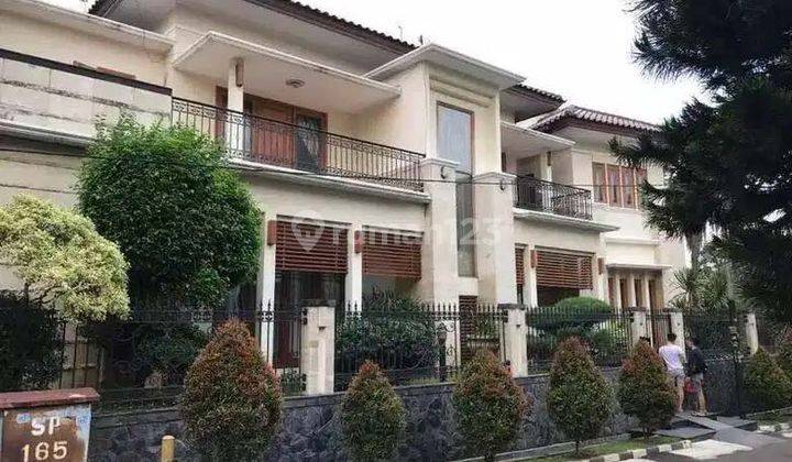 Rumah Elite Komplek Kijang Kencana Kemanggisan Jakarta Barat 2