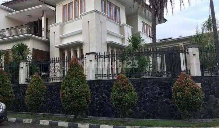 Rumah Elite Komplek Kijang Kencana Kemanggisan Jakarta Barat 1