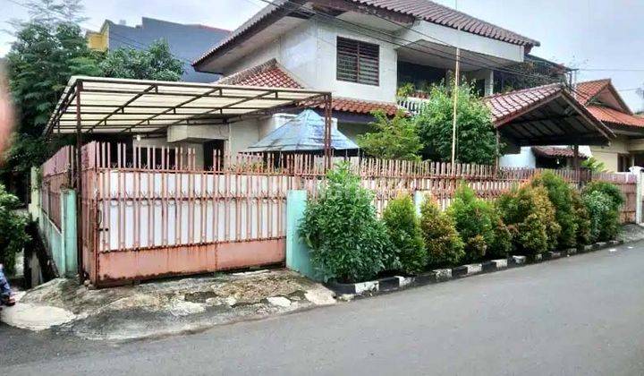 Rumah Hoek Taman Aries Meruya Kembangan Jakarta Barat 1