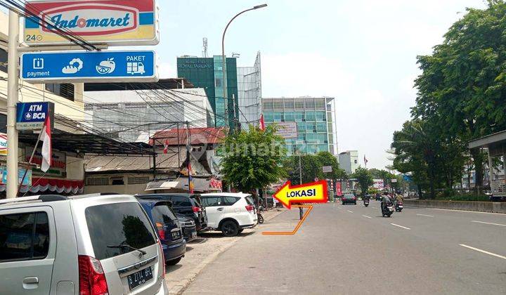 Tanah Komersil Strategis Jl Daan Mogot Grogol Jakarta Barat 1