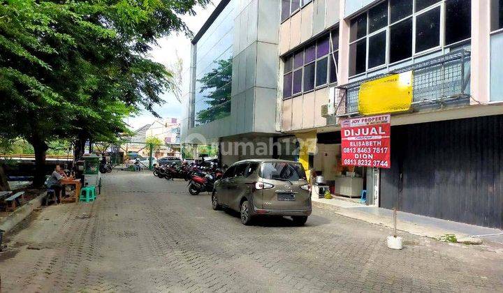 Ruko Siap Pakai Plaza Intercon Kembangan Jakarta Barat 1