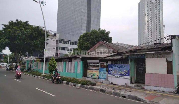 Kavling Komersil Sangat Strategis Kebon Jeruk Jakarta Barat 1