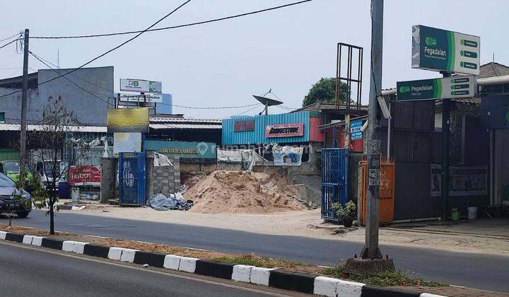 Tanah Komersil Meruya Ilir Raya Dekat Intercon Jakarta Barat 2