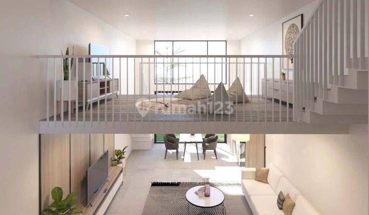 Rumah Cantik Minimalis Kav Dki Meruya Utara Jakarta Barat 2