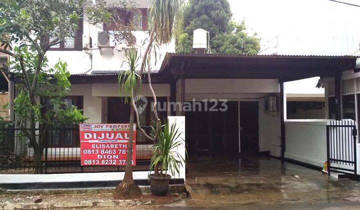 Rumah Komplek Moneter Kembangan Jakarta Barat 2