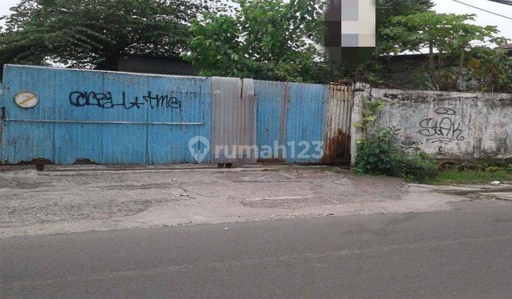 Tanah Zona Komersil Harga Njop Joglo Kembangan Jakarta Barat 1