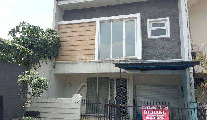 Rumah Cantik Minimalis Taman Kebon Jeruk Intercon Jakarta Barat 1