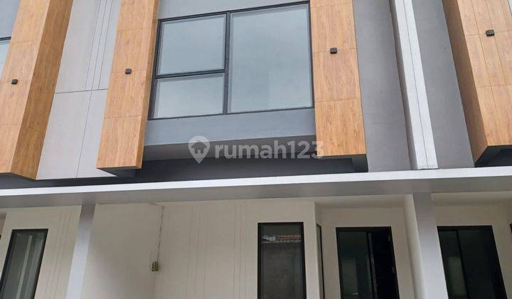 Rumah Minimalis Modern Sunrise Garden Jakarta Barat 2