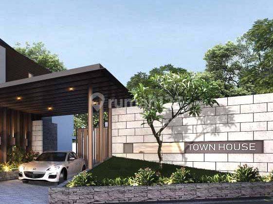 Rumah Minimalis Modern Sunrise Garden Jakarta Barat 1