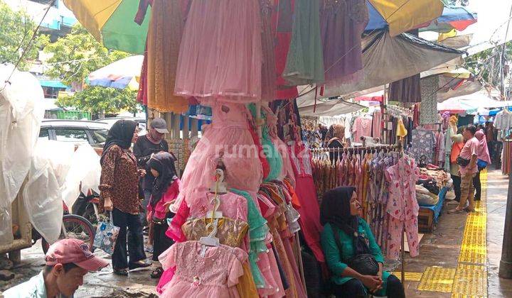 Ruko Komersil Lokasi Ramai Pasar Tanah Abang Jakarta Pusat 2