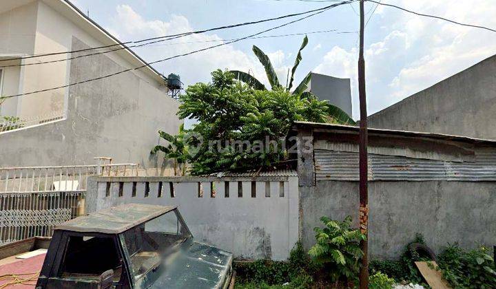 Tanah Kavling Dki Meruya Selatan Kembangan Jakarta Barat 1