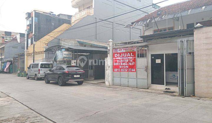 Rumah di Kawasan Usaha Krukut Taman Sari Jakarta Barat 2