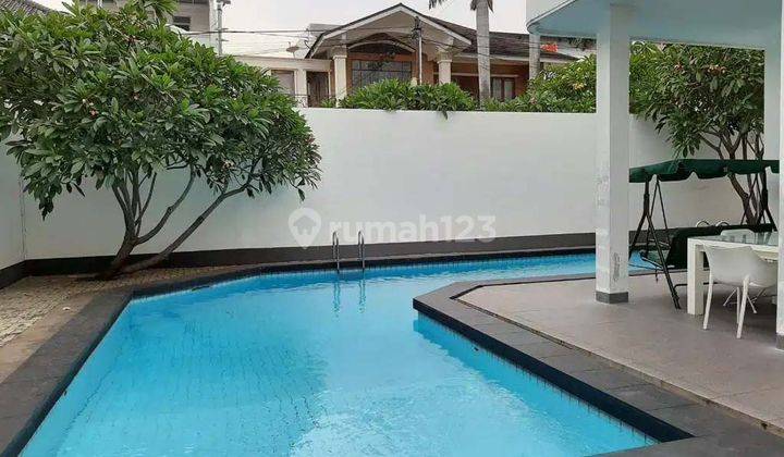 Rumah Mewah Siap Huni Permata Hijau Jakarta Selatan 1