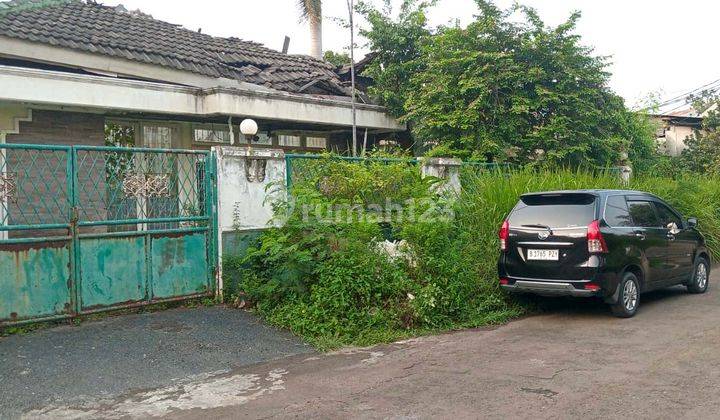 Rumah Hoek Taman Kebon Jeruk Intercon Jakarta Barat 2