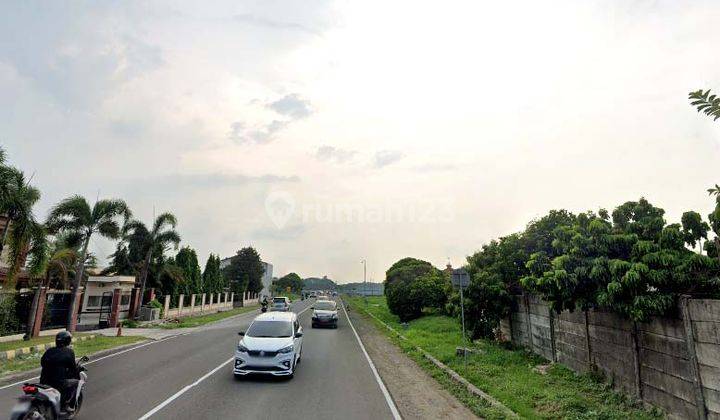 Tanah Dekat Bandara Sukarno Hatta Benda Tangerang Jawa Barat 2