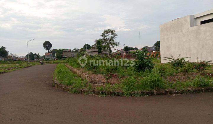 Tanah Siap Bangun New Cluster Komplek Intercon Jakarta Barat 2