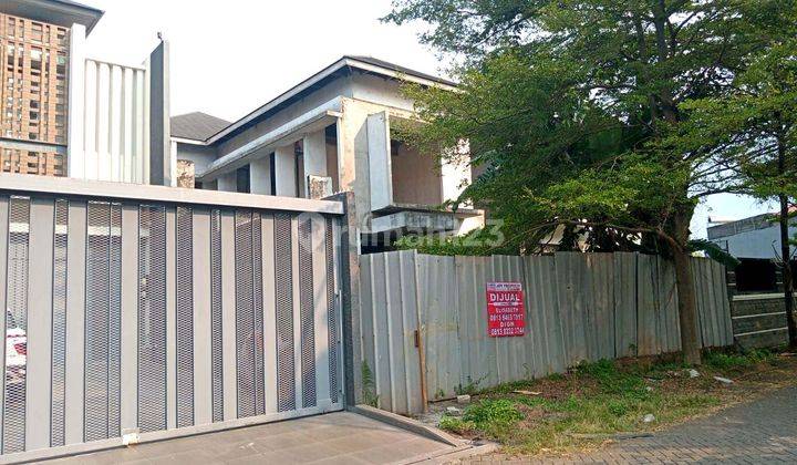 Rumah Setengah Jadi Taman Kebon Jeruk Intercon Jakarta Barat 2