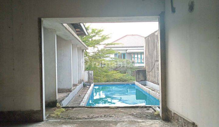 Rumah Setengah Jadi Taman Kebon Jeruk Intercon Jakarta Barat 2